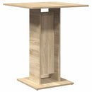 bistrobord 60x60x75 cm konstrueret træ sonoma-eg