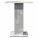 bistrobord 60x60x75 cm konstrueret træ betongrå