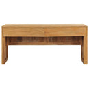 tv-skab 100x35x45 cm massivt teaktræ