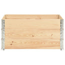palleramme 3 stk. 80x120 cm  massivt fyrretræ