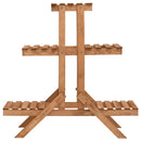 plantestativ 83x25x83 cm fyrretræ