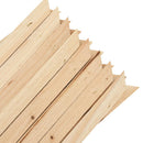 espalierhegn 5 stk. 180x30 cm massivt fyrretræ