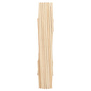 espalierhegn 5 stk. 180x60 cm massivt fyrretræ