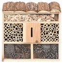 insekthotel 30x10x30 cm fyrretræ