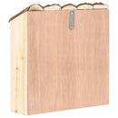 insekthotel 30x10x30 cm fyrretræ