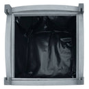 højbede 2 stk. 30x30x30 cm massivt fyrretræ