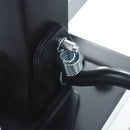 foldbar transportvogn 150 kg aluminium sølvfarvet