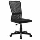 kontorstol 44x52x100 cm meshstof sort