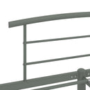 sengestel 160x200 cm metal grå