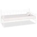 stel til daybed 90x200 cm metal hvid