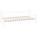 stel til daybed 90x200 cm metal hvid