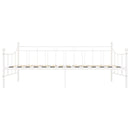 stel til daybed 90x200 cm metal hvid