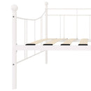 stel til daybed 90x200 cm metal hvid