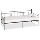 stel til daybed 90x200 cm metal grå