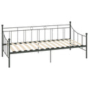 stel til daybed 90x200 cm metal grå