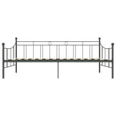 stel til daybed 90x200 cm metal grå