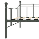 stel til daybed 90x200 cm metal grå