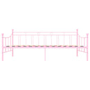 stel til daybed 90x200 cm metal pink
