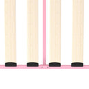 stel til daybed 90x200 cm metal pink