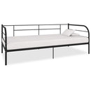 stel til daybed 90x200 cm metal sort