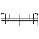 stel til daybed 90x200 cm metal sort