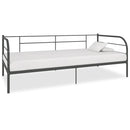 stel til daybed 90x200 cm metal grå