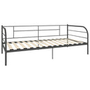 stel til daybed 90x200 cm metal grå