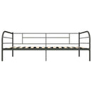 stel til daybed 90x200 cm metal grå