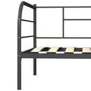 stel til daybed 90x200 cm metal grå