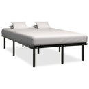 sengestel 120x200 cm metal sort