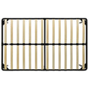 sengestel 120x200 cm metal sort