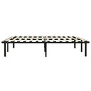 sengestel 160x200 cm metal sort