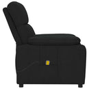 massagestol stof sort