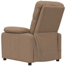 massagestol stof brun