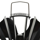 varmedrevet ovnventilator 3 blade sort