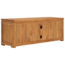tv-skab 110x30x40 cm massivt teaktræ
