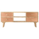 tv-skab 110x30x45 cm massivt mangotræ
