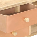 tv-skab 110x30x45 cm massivt mangotræ