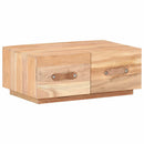 sofabord 90x50x35 cm massivt genbrugstræ
