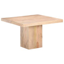spisebord 120x120x77 cm massivt mangotræ