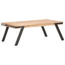 sofabord 114x65x40 cm massivt mangotræ