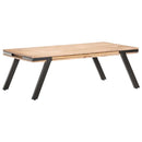 sofabord 114x65x40 cm massivt mangotræ
