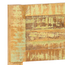 sengestel 200x200 cm massivt genbrugstræ