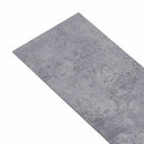 Gulvplanker Cement Grå 5,02 m² 36 stk. PVC