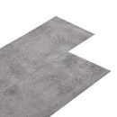 Gulvplanker Cement Brun 5,02 m² 36 stk. PVC
