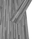Gulvplanker Stribet grå 5,02 m² 36 stk. PVC