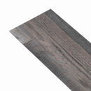 Gulvplanker Industrielt træ 5,02 m² 36 stk. PVC
