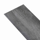 Gulvplanker Grå 5,26 m² 18 stk. PVC