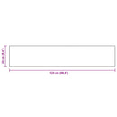 Gulvplanker Flerfarvet 5,26 m² 18 stk. PVC