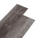 Selvklæbende Gulvplank Stribet Træ 4,46 m² 32 stk. PVC